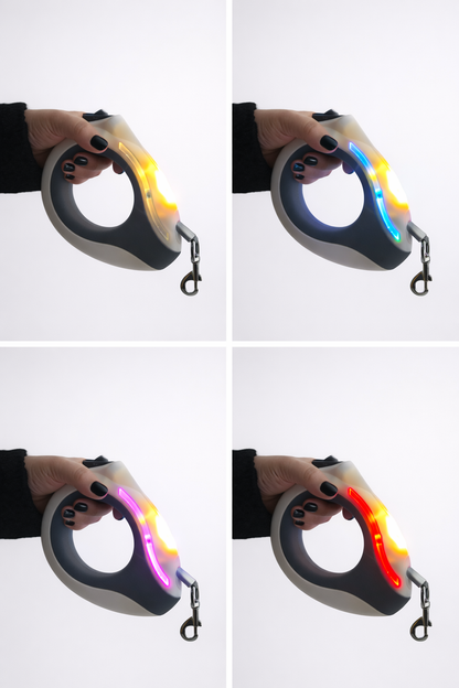 Laisse LED mains-libres