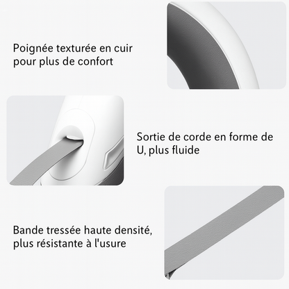 Laisse LED mains-libres