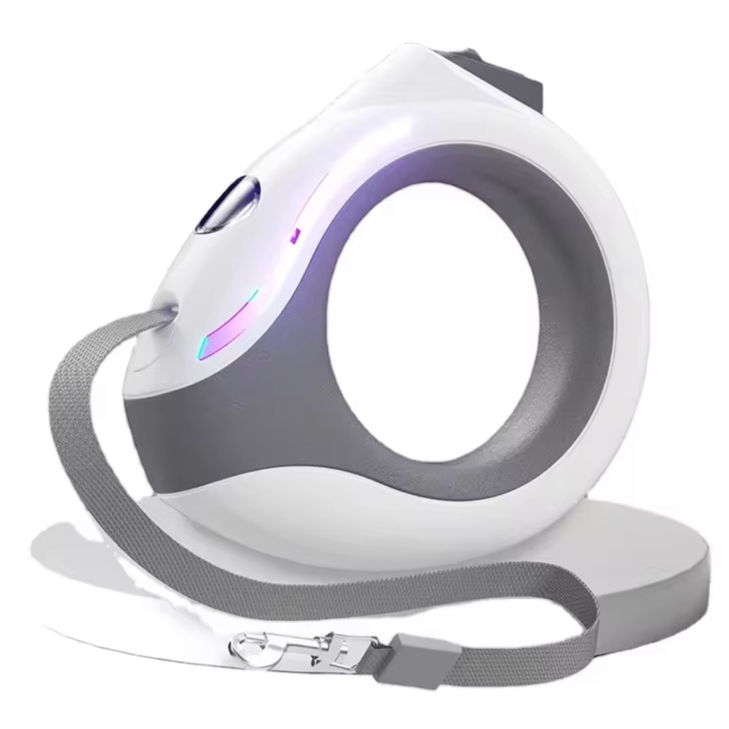 Laisse LED mains libres qui éclaire vos balades