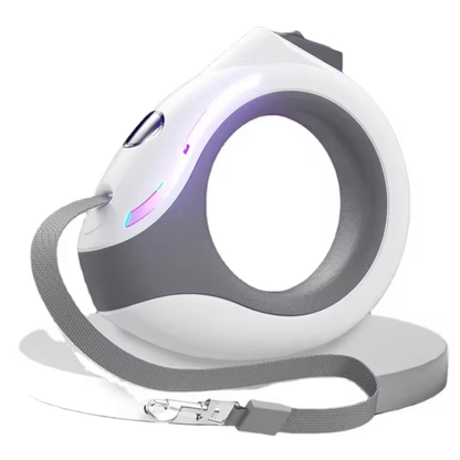 Laisse LED mains libres qui éclaire vos balades