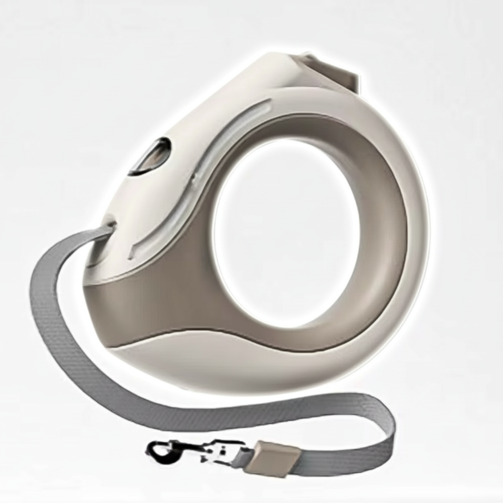 Laisse LED mains libres qui éclaire vos balades