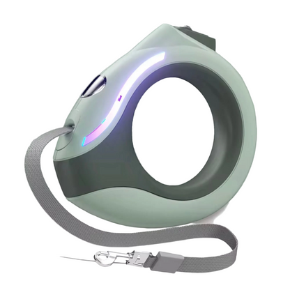 Laisse LED mains libres qui éclaire vos balades