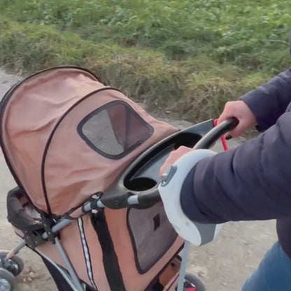 Laisse LED mains libres qui éclaire vos balades